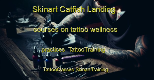 Skinart Catfish Landing courses on tattoo wellness practices | #TattooTraining #TattooClasses #SkinartTraining-Australia