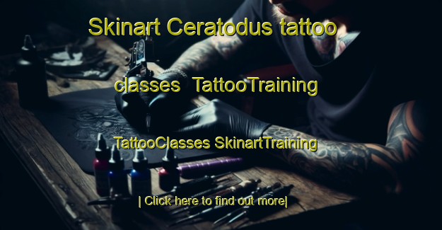 Skinart Ceratodus tattoo classes | #TattooTraining #TattooClasses #SkinartTraining-Australia