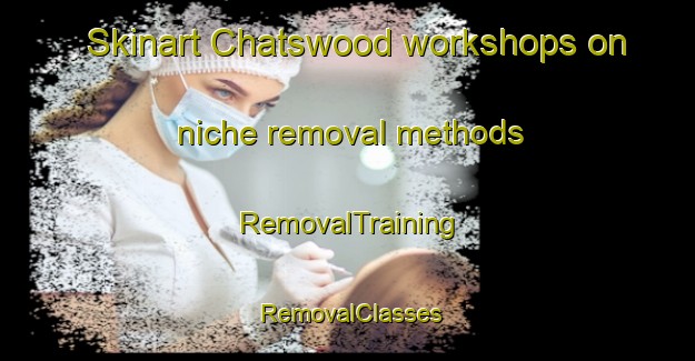Skinart Chatswood workshops on niche removal methods | RemovalTraining | RemovalClasses | SkinartTraining-Australia