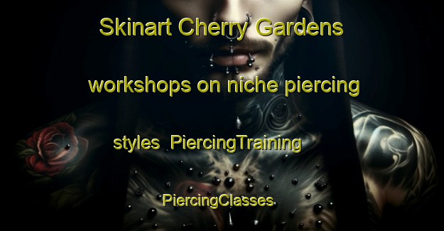 Skinart Cherry Gardens workshops on niche piercing styles | PiercingTraining | PiercingClasses | SkinartTraining-Australia
