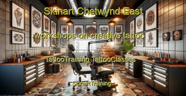 Skinart Chetwynd East workshops on creative tattoo | #TattooTraining #TattooClasses #SkinartTraining-Australia