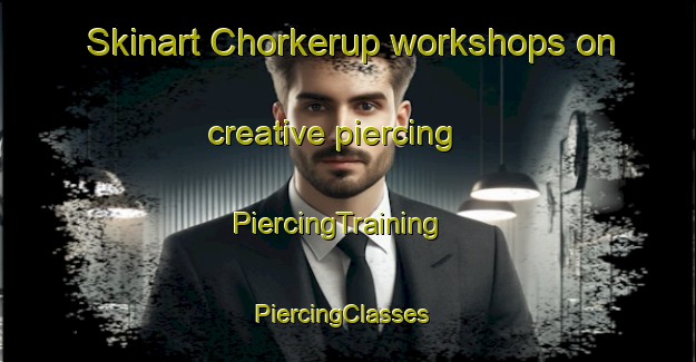 Skinart Chorkerup workshops on creative piercing | PiercingTraining | PiercingClasses | SkinartTraining-Australia