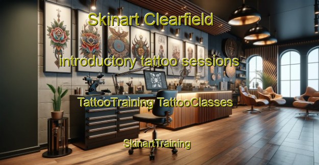 Skinart Clearfield introductory tattoo sessions | #TattooTraining #TattooClasses #SkinartTraining-Australia