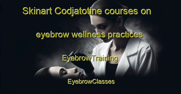 Skinart Codjatotine courses on eyebrow wellness practices | EyebrowTraining | EyebrowClasses | SkinartTraining-Australia