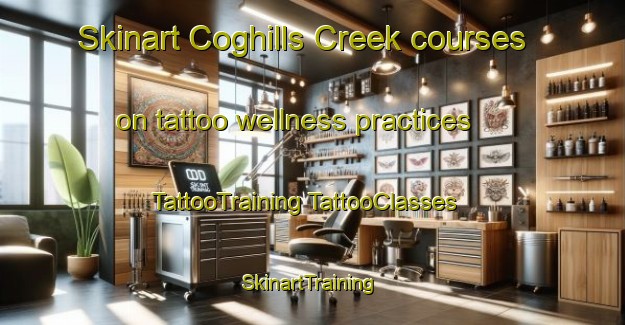 Skinart Coghills Creek courses on tattoo wellness practices | #TattooTraining #TattooClasses #SkinartTraining-Australia