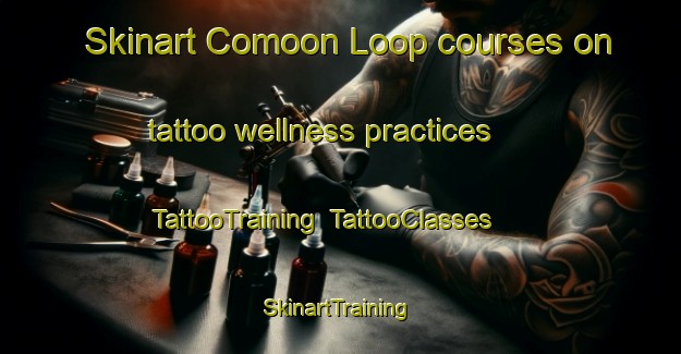 Skinart Comoon Loop courses on tattoo wellness practices | TattooTraining | TattooClasses | SkinartTraining-Australia