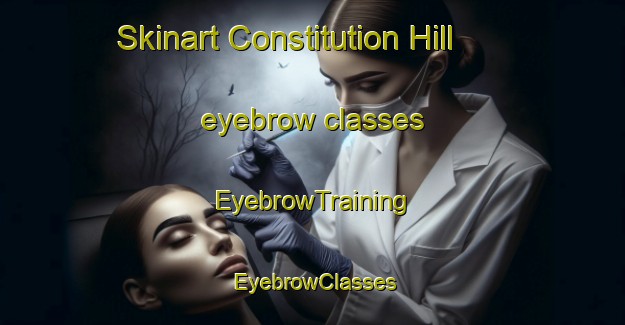 Skinart Constitution Hill eyebrow classes | EyebrowTraining | EyebrowClasses | SkinartTraining-Australia