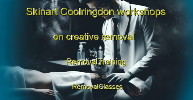Skinart Coolringdon workshops on creative removal | RemovalTraining | RemovalClasses | SkinartTraining-Australia