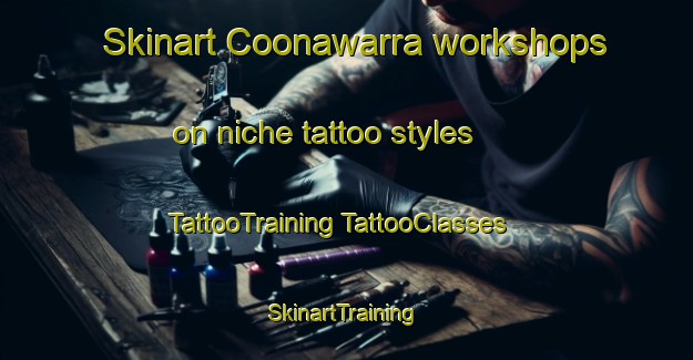 Skinart Coonawarra workshops on niche tattoo styles | #TattooTraining #TattooClasses #SkinartTraining-Australia