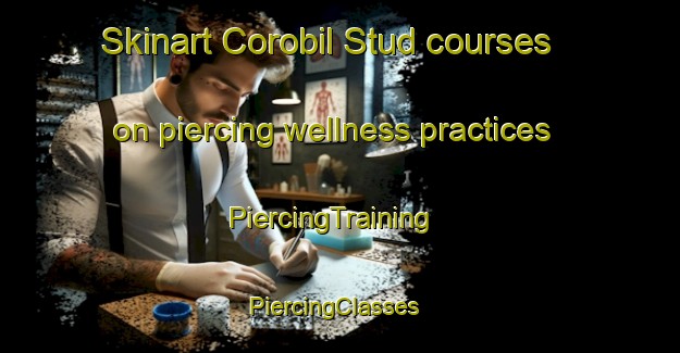 Skinart Corobil Stud courses on piercing wellness practices | PiercingTraining | PiercingClasses | SkinartTraining-Australia