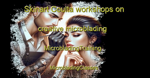 Skinart Coulta workshops on creative microblading | MicrobladingTraining | MicrobladingClasses | SkinartTraining-Australia
