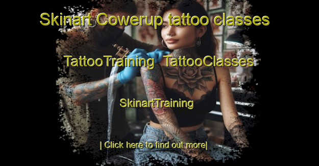 Skinart Cowerup tattoo classes | TattooTraining | TattooClasses | SkinartTraining-Australia