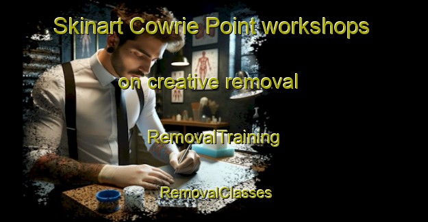 Skinart Cowrie Point workshops on creative removal | RemovalTraining | RemovalClasses | SkinartTraining-Australia