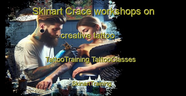 Skinart Crace workshops on creative tattoo | #TattooTraining #TattooClasses #SkinartTraining-Australia