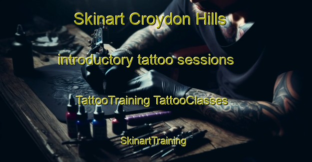 Skinart Croydon Hills introductory tattoo sessions | #TattooTraining #TattooClasses #SkinartTraining-Australia