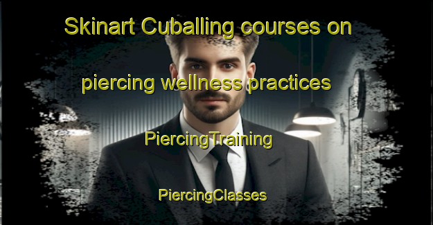 Skinart Cuballing courses on piercing wellness practices | PiercingTraining | PiercingClasses | SkinartTraining-Australia
