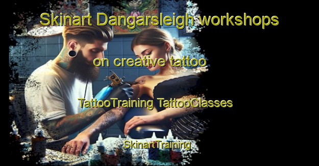 Skinart Dangarsleigh workshops on creative tattoo | #TattooTraining #TattooClasses #SkinartTraining-Australia