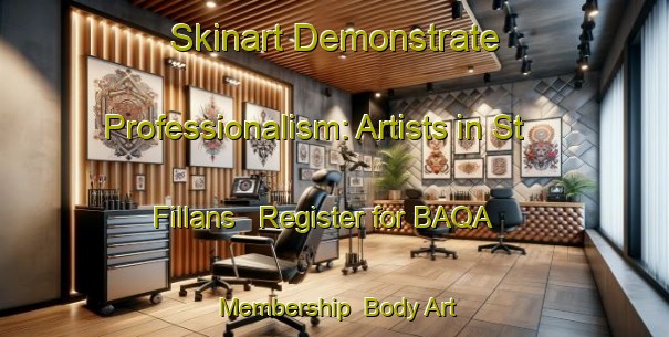 Skinart Demonstrate Professionalism: Artists in St Fillans - Register for BAQA Membership | Body Art Qualification Authority | BAQA-Australia