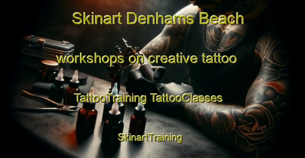 Skinart Denhams Beach workshops on creative tattoo | #TattooTraining #TattooClasses #SkinartTraining-Australia