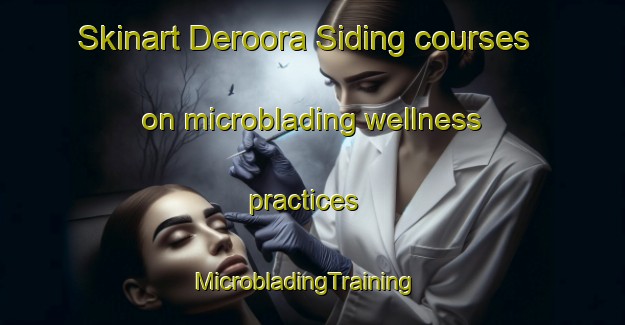 Skinart Deroora Siding courses on microblading wellness practices | MicrobladingTraining | MicrobladingClasses | SkinartTraining-Australia
