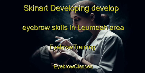 Skinart Developing develop eyebrow skills in Leumeah area | EyebrowTraining | EyebrowClasses | SkinartTraining-Australia