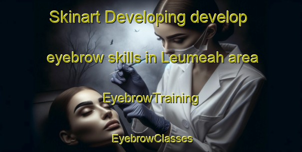Skinart Developing develop eyebrow skills in Leumeah area | EyebrowTraining | EyebrowClasses | SkinartTraining-Australia