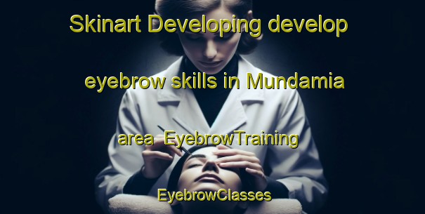 Skinart Developing develop eyebrow skills in Mundamia area | EyebrowTraining | EyebrowClasses | SkinartTraining-Australia