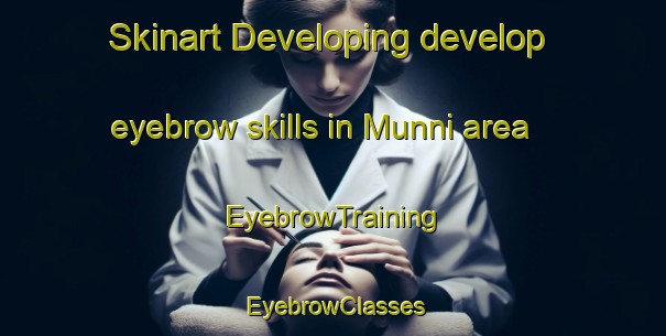 Skinart Developing develop eyebrow skills in Munni area | EyebrowTraining | EyebrowClasses | SkinartTraining-Australia