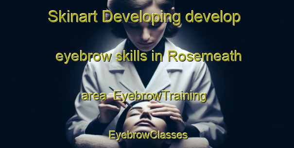 Skinart Developing develop eyebrow skills in Rosemeath area | EyebrowTraining | EyebrowClasses | SkinartTraining-Australia