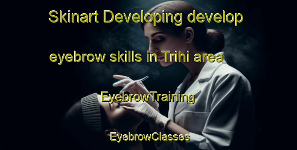 Skinart Developing develop eyebrow skills in Trihi area | EyebrowTraining | EyebrowClasses | SkinartTraining-Australia