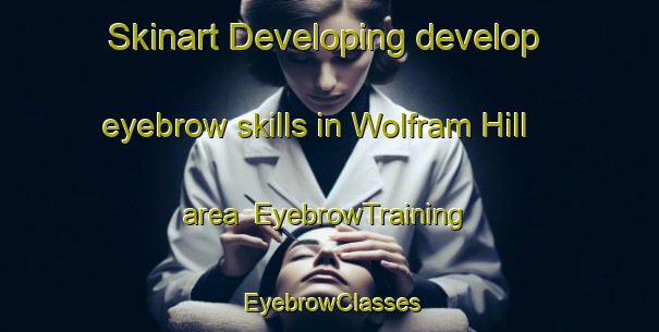 Skinart Developing develop eyebrow skills in Wolfram Hill area | EyebrowTraining | EyebrowClasses | SkinartTraining-Australia
