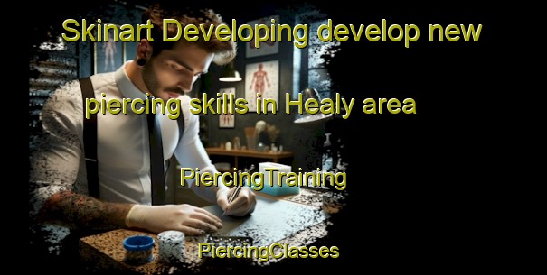 Skinart Developing develop new piercing skills in Healy area | PiercingTraining | PiercingClasses | SkinartTraining-Australia