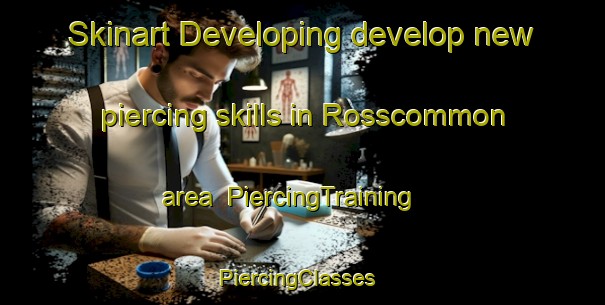 Skinart Developing develop new piercing skills in Rosscommon area | PiercingTraining | PiercingClasses | SkinartTraining-Australia