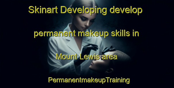 Skinart Developing develop permanent makeup skills in Mount Lewis area | PermanentmakeupTraining | PermanentmakeupClasses | SkinartTraining-Australia
