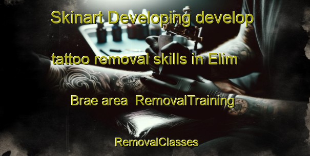 Skinart Developing develop tattoo removal skills in Elim Brae area | RemovalTraining | RemovalClasses | SkinartTraining-Australia