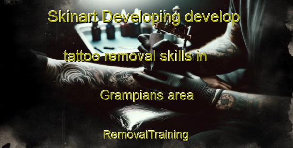 Skinart Developing develop tattoo removal skills in Grampians area | RemovalTraining | RemovalClasses | SkinartTraining-Australia
