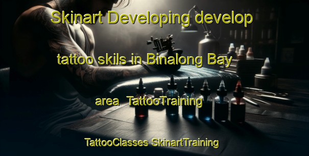 Skinart Developing develop tattoo skils in Binalong Bay area | #TattooTraining #TattooClasses #SkinartTraining-Australia