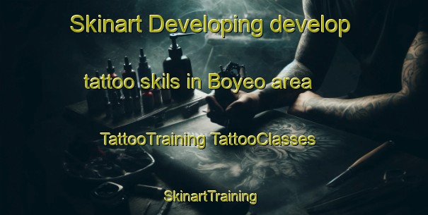 Skinart Developing develop tattoo skils in Boyeo area | #TattooTraining #TattooClasses #SkinartTraining-Australia