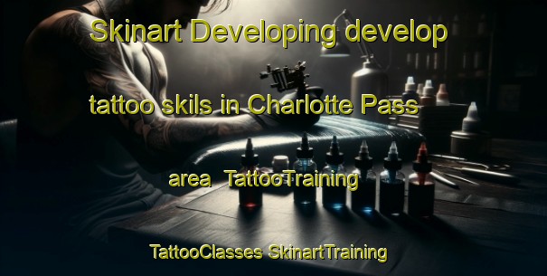 Skinart Developing develop tattoo skils in Charlotte Pass area | #TattooTraining #TattooClasses #SkinartTraining-Australia