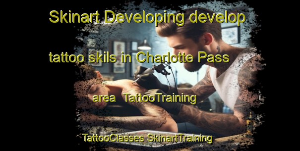 Skinart Developing develop tattoo skils in Charlotte Pass area | #TattooTraining #TattooClasses #SkinartTraining-Australia