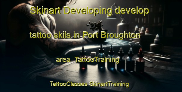 Skinart Developing develop tattoo skils in Port Broughton area | #TattooTraining #TattooClasses #SkinartTraining-Australia