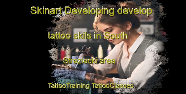 Skinart Developing develop tattoo skils in South Strezlecki area | #TattooTraining #TattooClasses #SkinartTraining-Australia