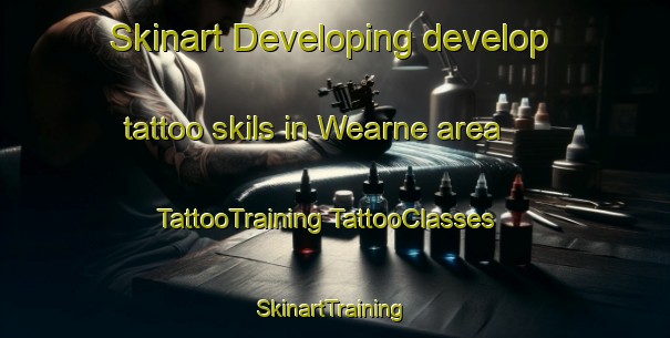 Skinart Developing develop tattoo skils in Wearne area | #TattooTraining #TattooClasses #SkinartTraining-Australia