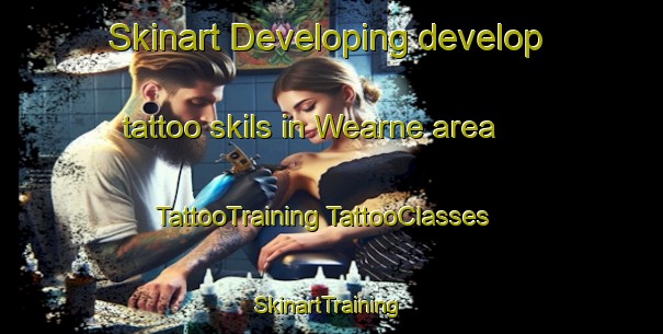 Skinart Developing develop tattoo skils in Wearne area | #TattooTraining #TattooClasses #SkinartTraining-Australia