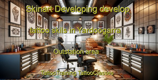 Skinart Developing develop tattoo skils in Yardoogarra Outstation area | #TattooTraining #TattooClasses #SkinartTraining-Australia