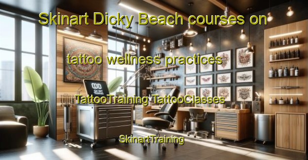 Skinart Dicky Beach courses on tattoo wellness practices | #TattooTraining #TattooClasses #SkinartTraining-Australia