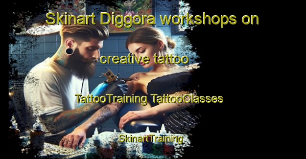 Skinart Diggora workshops on creative tattoo | #TattooTraining #TattooClasses #SkinartTraining-Australia