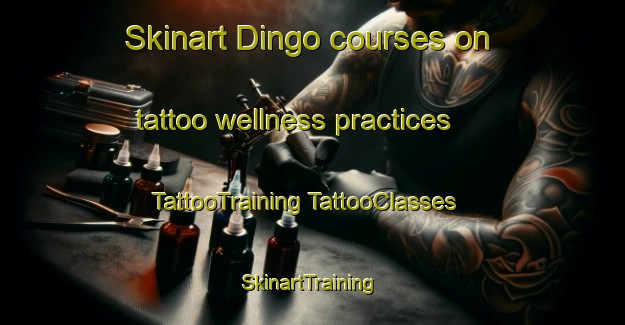 Skinart Dingo courses on tattoo wellness practices | #TattooTraining #TattooClasses #SkinartTraining-Australia