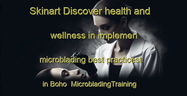 Skinart Discover health and wellness in implemen microblading best practicest in Boho | MicrobladingTraining | MicrobladingClasses | SkinartTraining-Australia