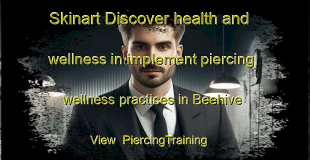 Skinart Discover health and wellness in implement piercing wellness practices in Beehive View | PiercingTraining | PiercingClasses | SkinartTraining-Australia